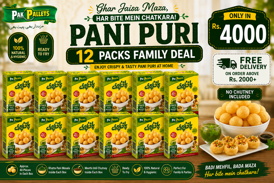 Pani Puri (Gol Gappa)