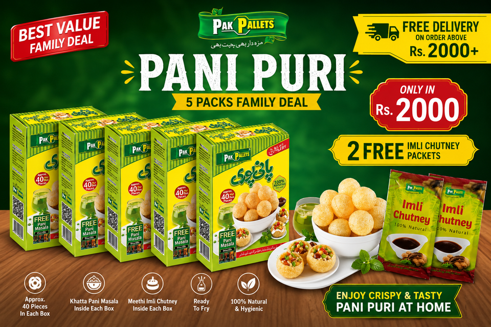Pani Puri (Gol Gappa)