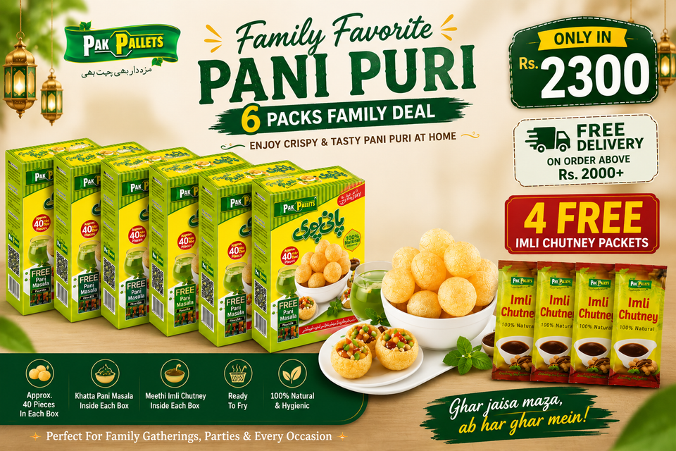 Pani Puri (Gol Gappa)