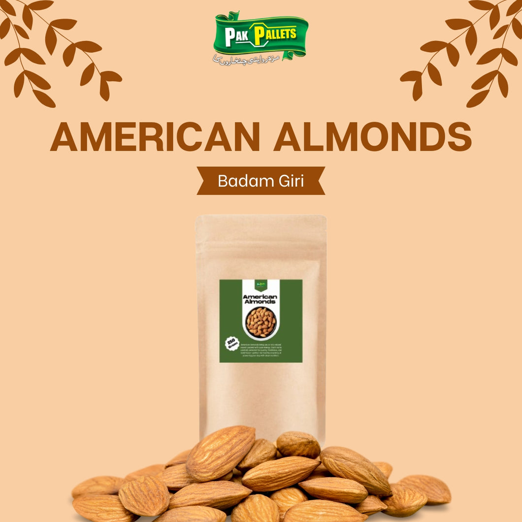 Premium Quality American Almonds
