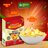 Crispy Triangle Snacks with BBQ Masala Pack of 3