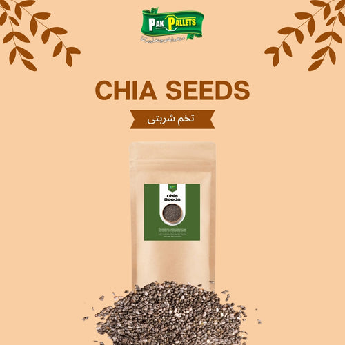 Chia Seeds – Make Skin Glow, High in Fiber, Protein & Aid in Weight Loss