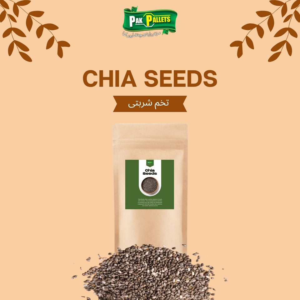 Chia Seeds – Make Skin Glow, High in Fiber, Protein & Aid in Weight Loss
