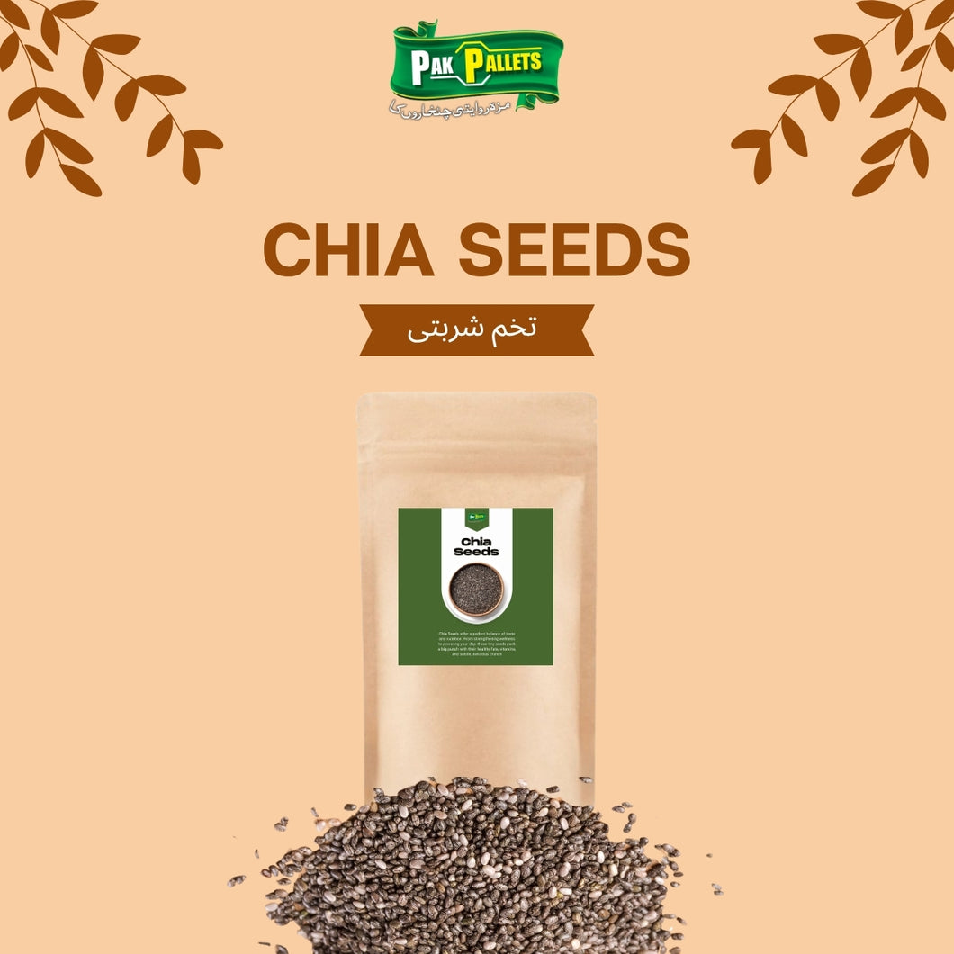 Chia Seeds – Make Skin Glow, High in Fiber, Protein & Aid in Weight Loss