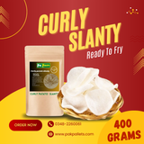 Curly Patato Slanty, Ready to Fry Snacks ( 400 Grams )