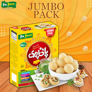 (Jumbo pack) Ready To Fry Pani Puri ( goll gappey )