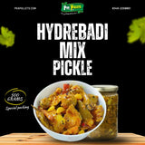 hyderabadi mix pickle, 100% Natual Achaar, Mix Vegetable Achar