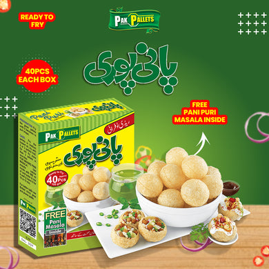 Pani Puri (Gol Gappa)