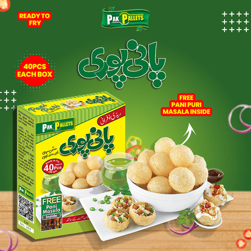 Pani Puri (Gol Gappa)