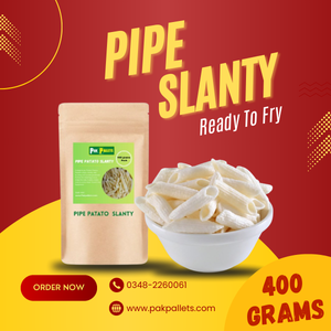 Pipe Patato Slanty, Ready to Fry Snacks ( 400 Grams )