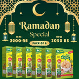 RAMZAN Special! 6 Regular Packet Deal