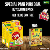Special Deal Buy 2 Jumbo Pack Get 1 Snack box Free