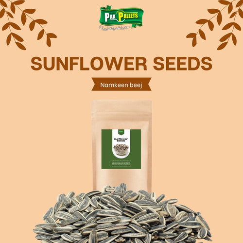 Sunflower Seeds With Shell For Eating, Siraj Mukhi Seeds, Namkeen beej