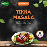 Tikka Masala, Fresh & Natural Spices ( 3 Packs ) ( 50 Gram Each )