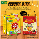 Special Deal Buy 2 Jumbo Pack Get 1 Snack box Free