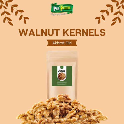 Walnuts Without Shell (Akhrot maghaz)