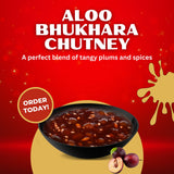 Aloo Bhukhara Chutney - آلو بخارا چٹنی