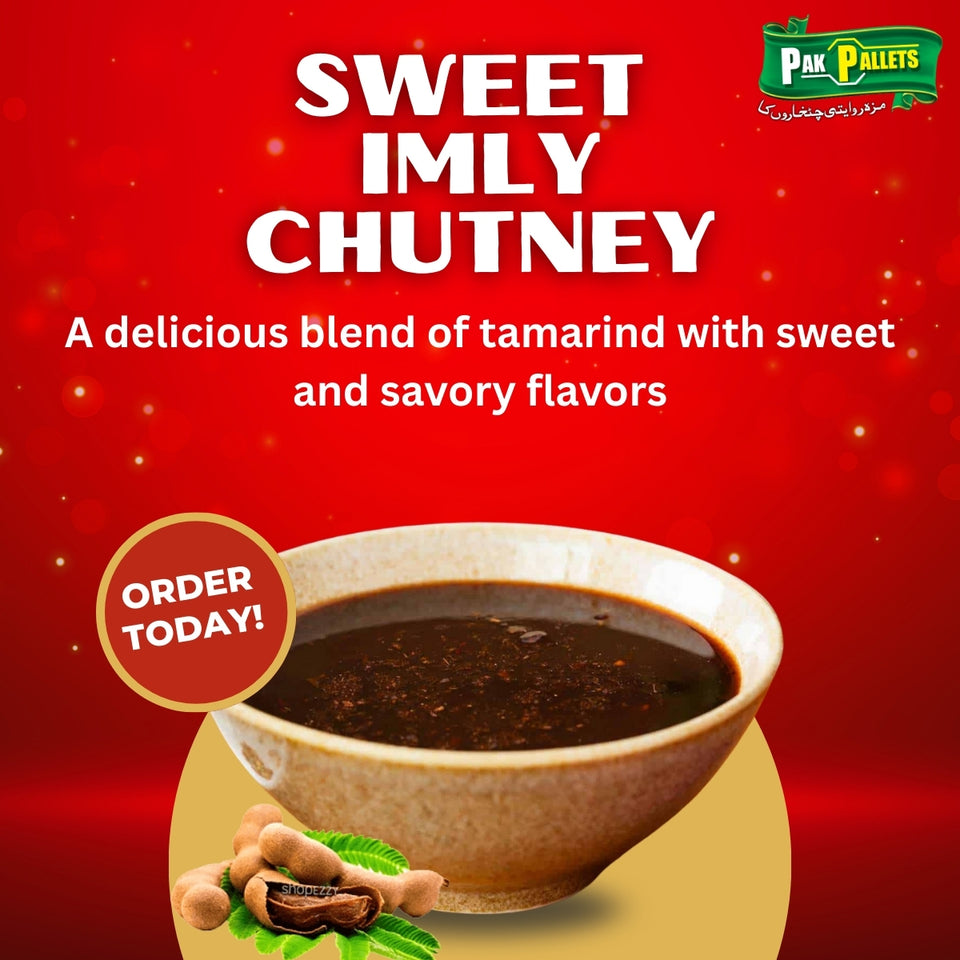 Imli Chutney - Tarmind Chutney املی کی چٹنی ۔