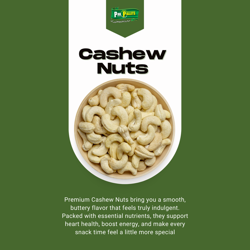 Cashew Nuts (Kaju Sada)