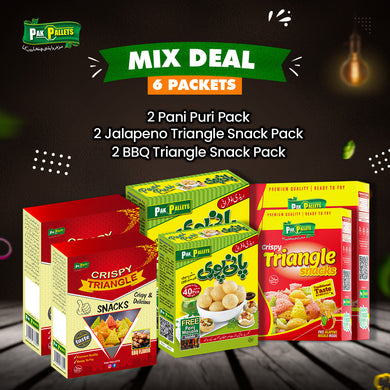 Combo Deal 2 (Pack of 6)