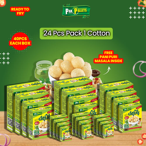 Pani Puri (Gol Gappa) Pack of 24