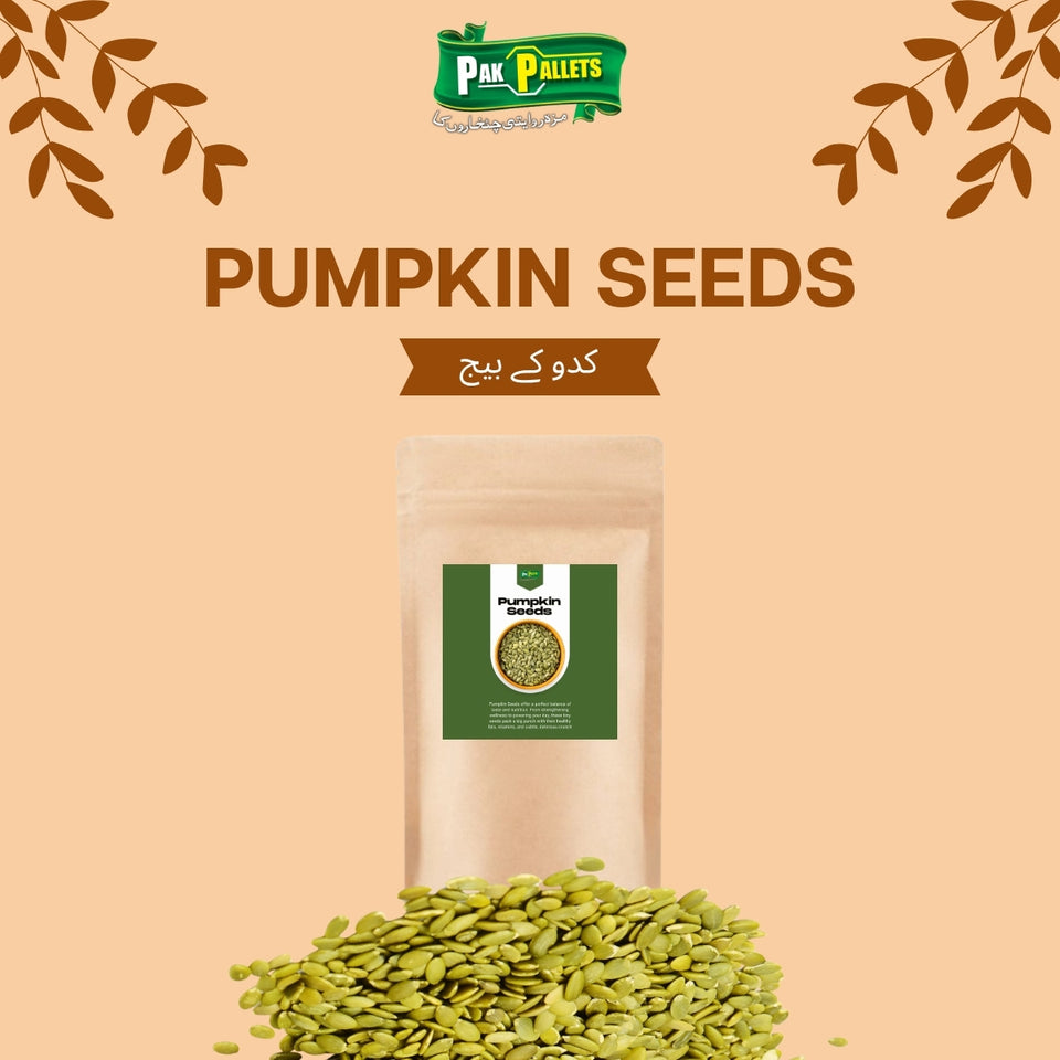 Pumpkin Seeds - Crunchy, and Healthy Bites in Every Munch کدو کے بیج
