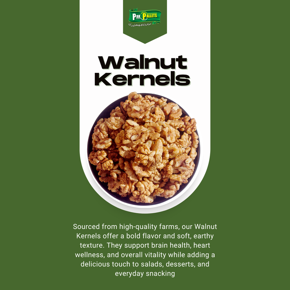 Walnuts Without Shell (Akhrot maghaz)